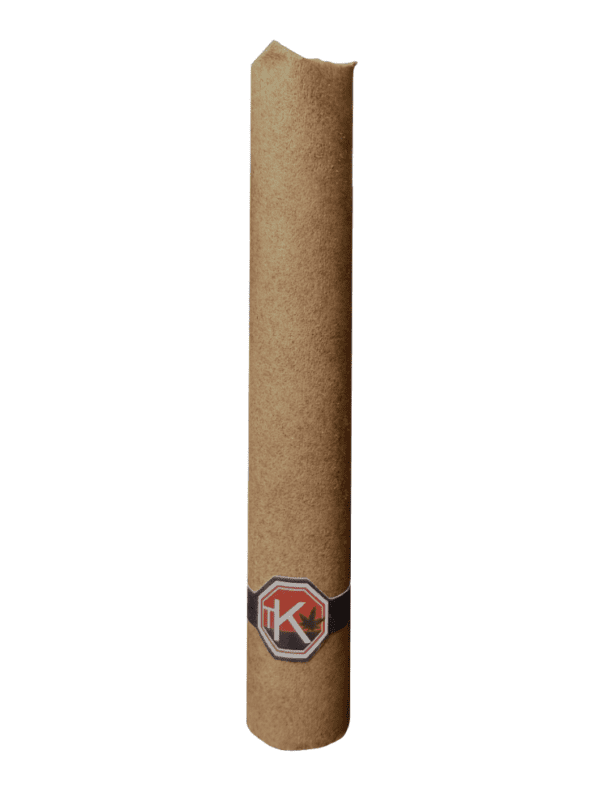 Cannagar 3g pre-roll blunt by The Kitchen hybrid infused cannabis featuring Cherry Chemtrail strain