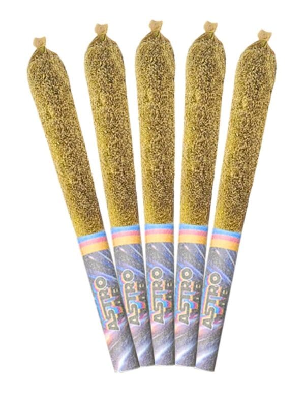 Face Fat Moon Dusted Infused Pre-Rolls | Astrolab | Montrose