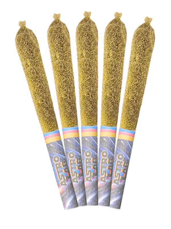 Face Fat Moon Dusted Infused Pre-Rolls | Astrolab | Montrose