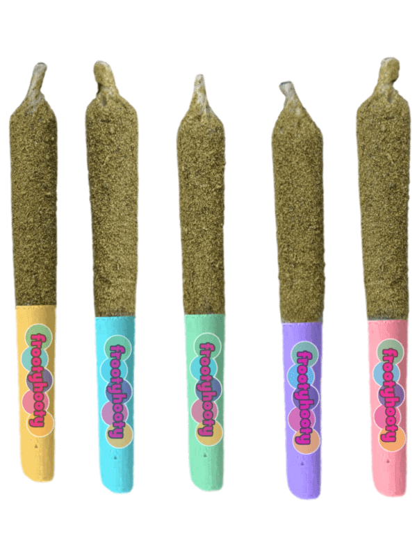 Froot Basket Sampler Distillate & Live Rosin Infused Pre-Rolls | Frootyhooty | Montrose