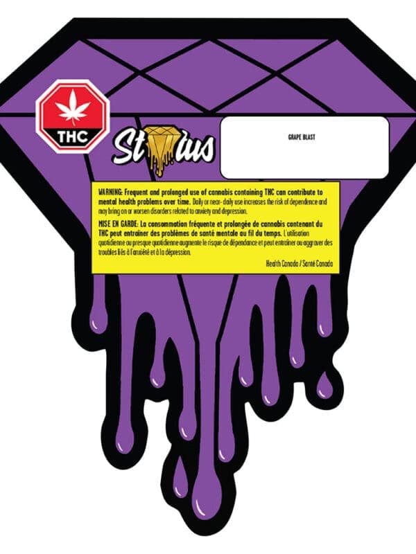 Grape Blast Liquid Diamond Disposable | Status | Montrose Cannabis