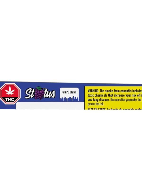 Grape Blast Liquid Diamond Infused Kief Coated Blunt | Status | Montrose