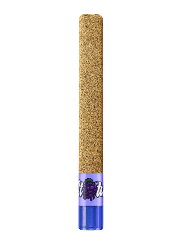 Grape Blast Liquid Diamond Infused Kief Coated Blunt | Status | Montrose