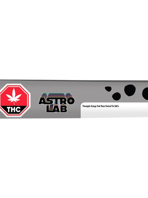 Pineapple Orange Peel Moon Dusted Infused Pre-Rolls | Astrolab | Montrose