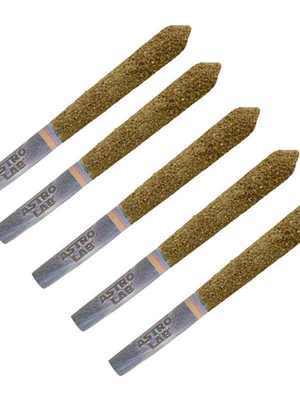 Pineapple Orange Peel Moon Dusted Infused Pre-Rolls | Astrolab | Montrose