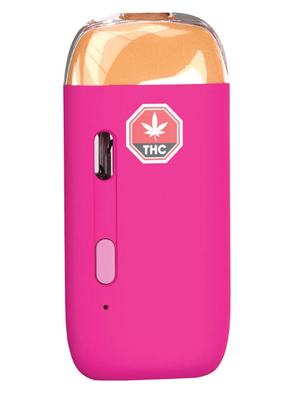 Poppin Peach Disposable Distillate & Live Rosin Vape 1g | Frootyhooty | Montrose