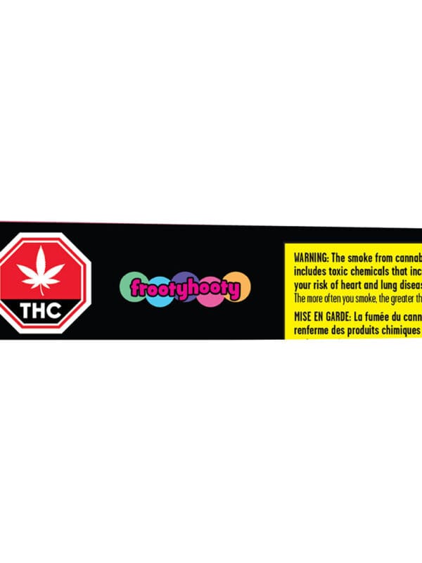 Poppin Peach Liquid Diamond & Live Rosin Infused Kief Coated Pre-Rolls | Frootyhooty | Montrose