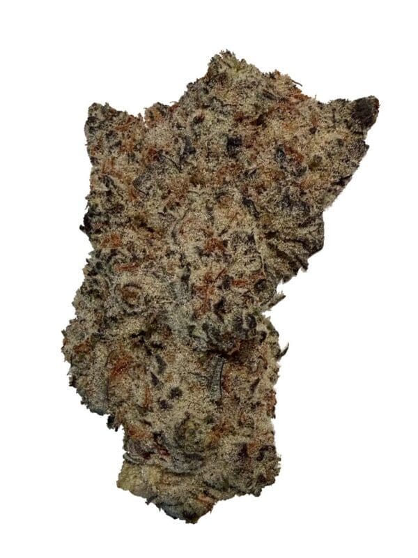 Red Velvet Cookies hybrid cannabis flower by The Kitchen showing dense cookie-caked craft buds