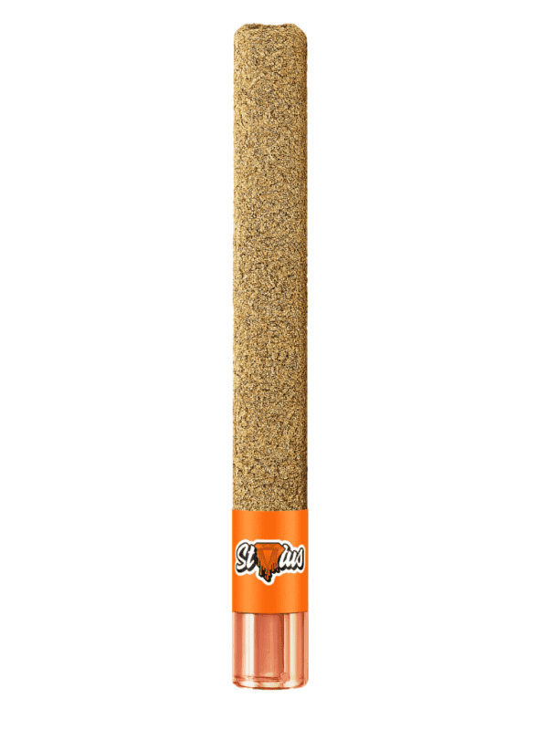 Tigers Bleed Liquid Diamond Infused Kief Coated Blunt | Status | Montrose