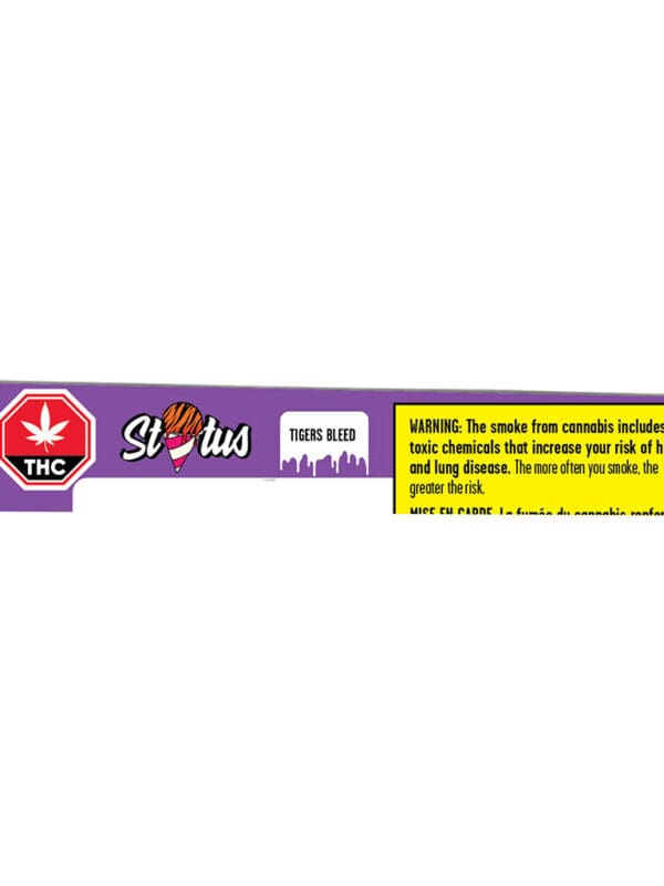 Tigers Bleed Liquid Diamond Infused Kief Coated Blunt | Status | Montrose