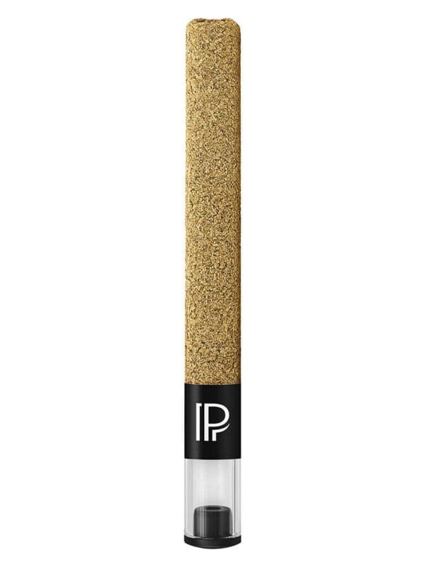 Golden Boot Hash Infused Kief Coated Pre-Roll Single | Pistol and Paris