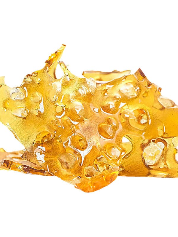 Yeti's Breath Shatter 1g by Sensimila hybrid cannabis concentrate made from premium small-batch flower.