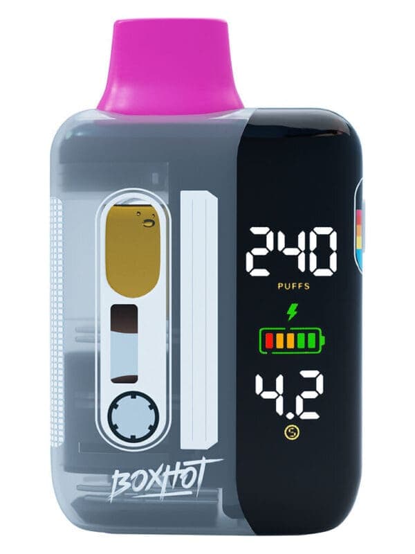 Pink Kush Liquid Diamond Charged Disposable Vape 1g