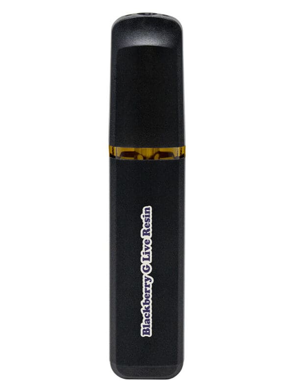 Blackberry G Live Resin Vape 1g – Wildlife Cannabis | Montrose