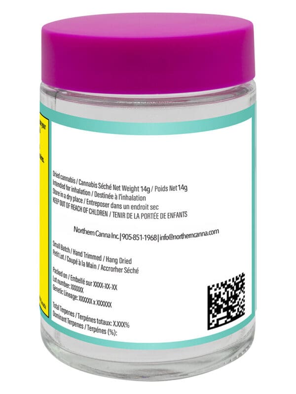 Frost Monster – Northern Canna Indica Flower 14g | Montrose Cannabis