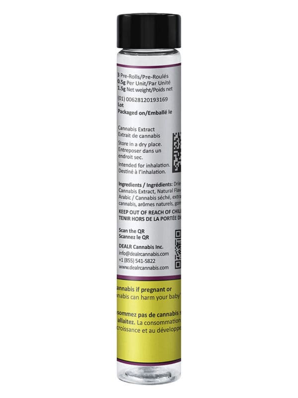 Cherry Cola Infused Pre-Rolls 3 Pack – DEALR | Indica | Montrose
