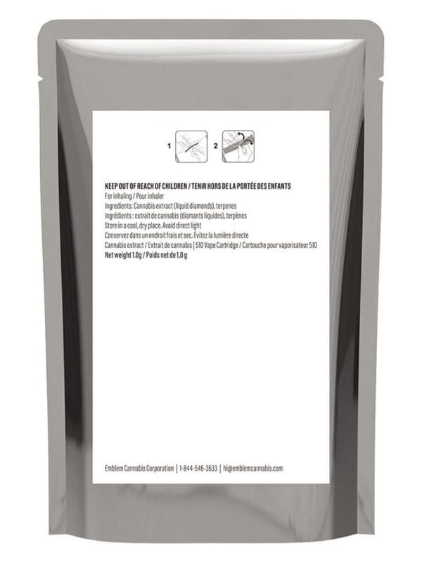 Pink Lemon Razz Liquid Diamond 510 Cartridge 1g – Platinum | Montrose