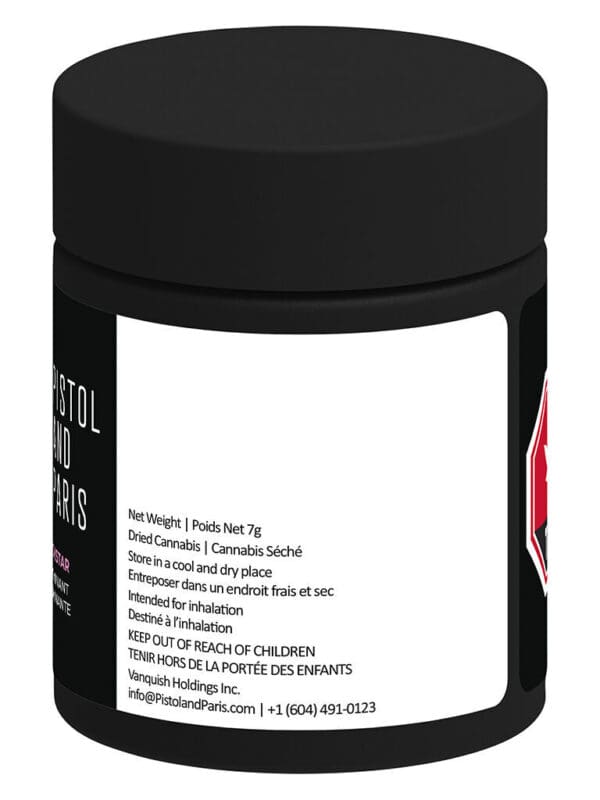 Pink Rockstar 7g Flower – Pistol and Paris Indica | Montrose