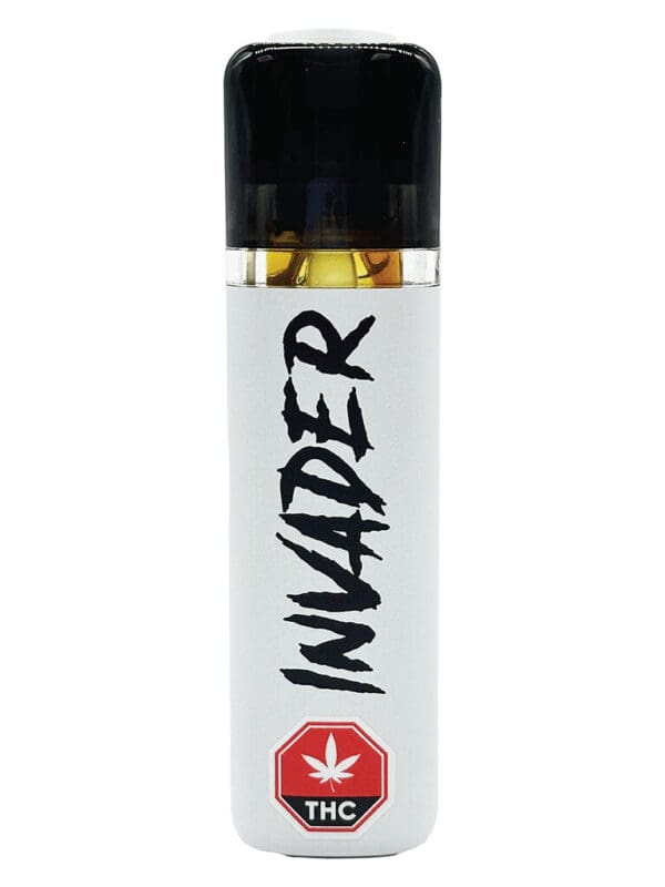 Pure Live Rosin Bar Vape 0.5g - INVADER | Montrose