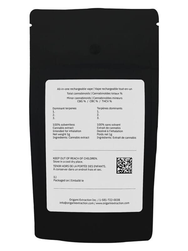 Sativa Reserve Live Rosin Disposable 1g – Polar Vapes | Montrose Cannabis