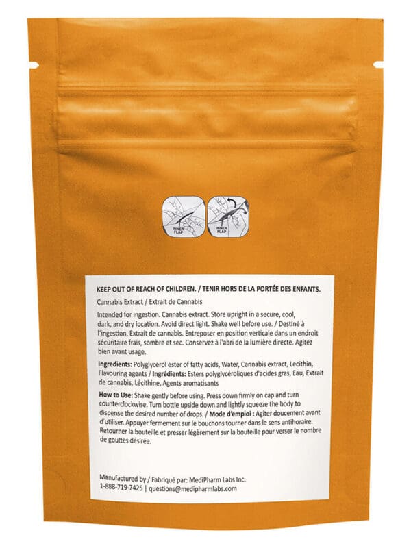 THC Pocket Drops 1000 - MediPharm Labs | Montrose Cannabis