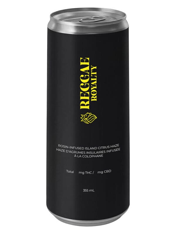 Island Citrus Haze Rosin Beverage 355ml – Reggae Royalty | Montrose Cannabis