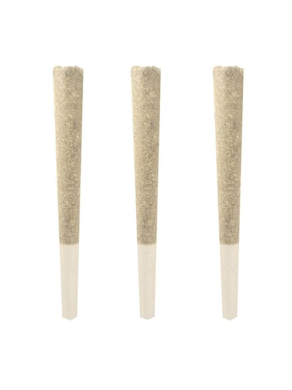 Toba's Indica Pre-Rolls 5x0.5g – TobaGrown Pre-Rolls | Montrose Cannabis