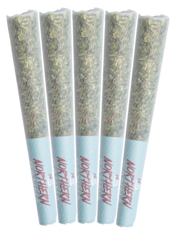 Frost Monster Pre-Rolls 5x0.5g – Northern Canna | Montrose Cannabis