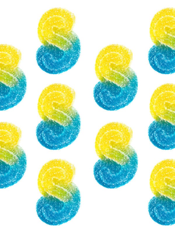 Blue Raspberry Lemonade Live Resin Soft Chews – Sourz | Montrose