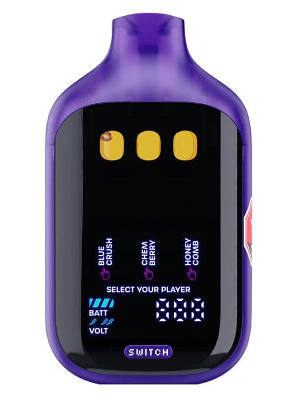 Switch V5 Triple Chamber Honey Berry AIO Vape 1g – Boutiq | Montrose