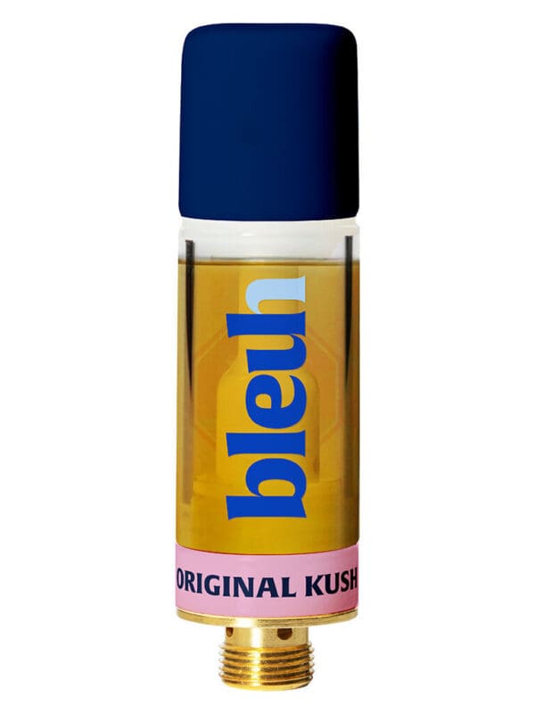 Original Kush Cured Resin 510 Thread Cartridge 1g – Bleuh | Montrose