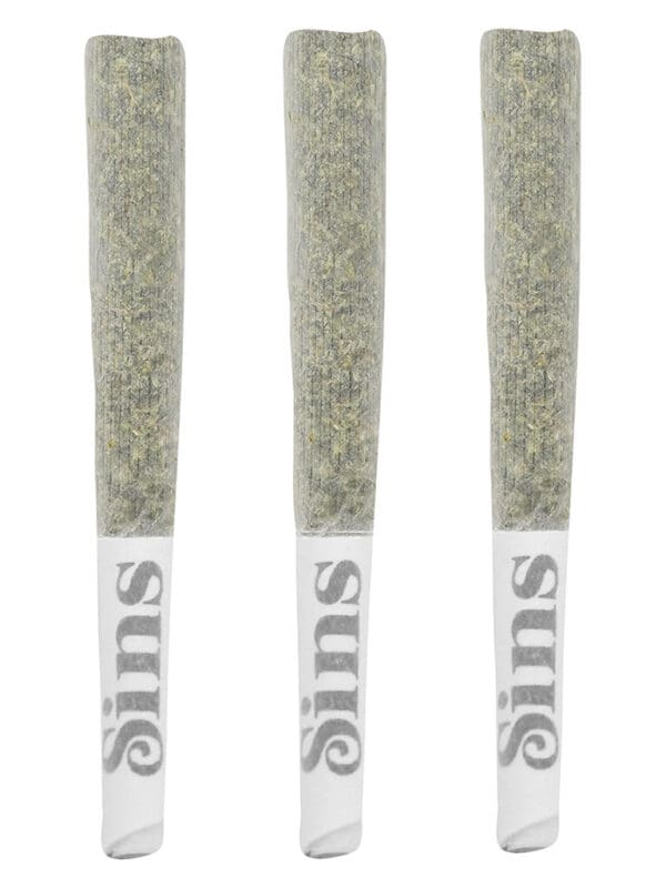 67 Artisan Reserve Pre-Rolls 3 Pack – Sixty Seven Sins | Montrose