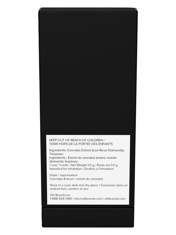 Blue Dream Melted Diamond Live Resin Vape 1g – ROVE | Montrose