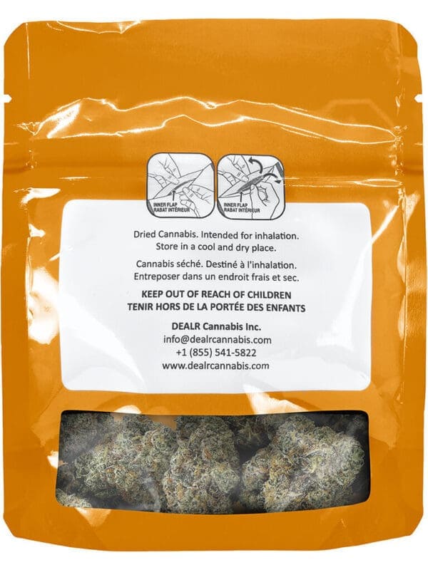 Blue Soufle 7g Dried Flower – BC 1/4 | Montrose Cannabis