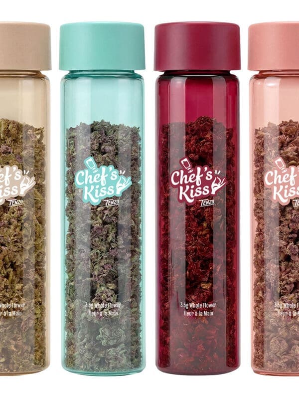 Chef's Kiss Summer Edition 14g Milled Flower Shakers – Tenzo | Montrose