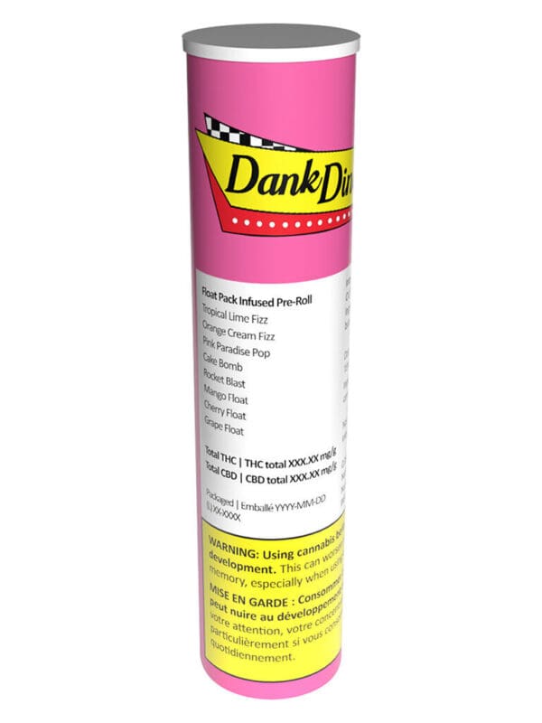 Float Pack Infused Pre-Rolls Variety 8 Pack 8x0.35g – Dank Diner | Montrose