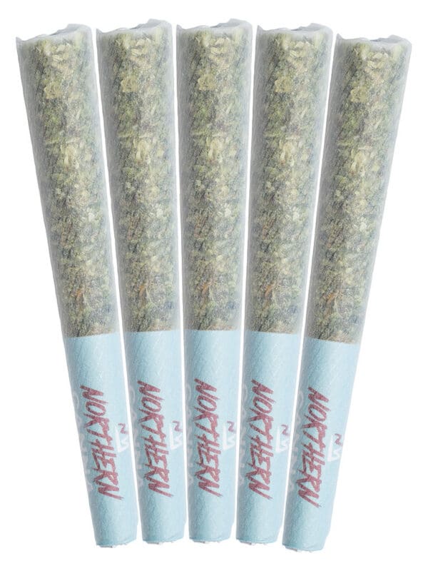 The Collective Diamond Infused 5 Pack 5x0.5g – Northern Canna | Montrose