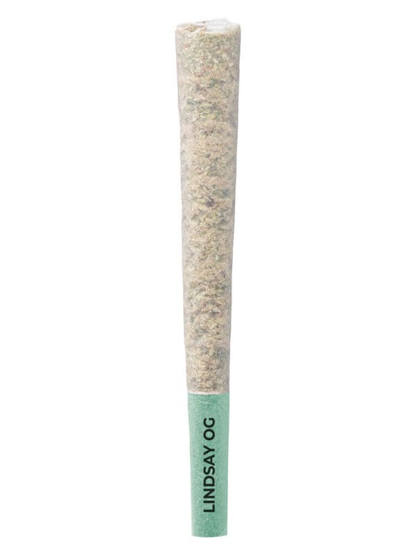 Lindsay OG Pre-Roll Single 1x1g – Pistol and Paris Pre-Rolls | Montrose Cannabis