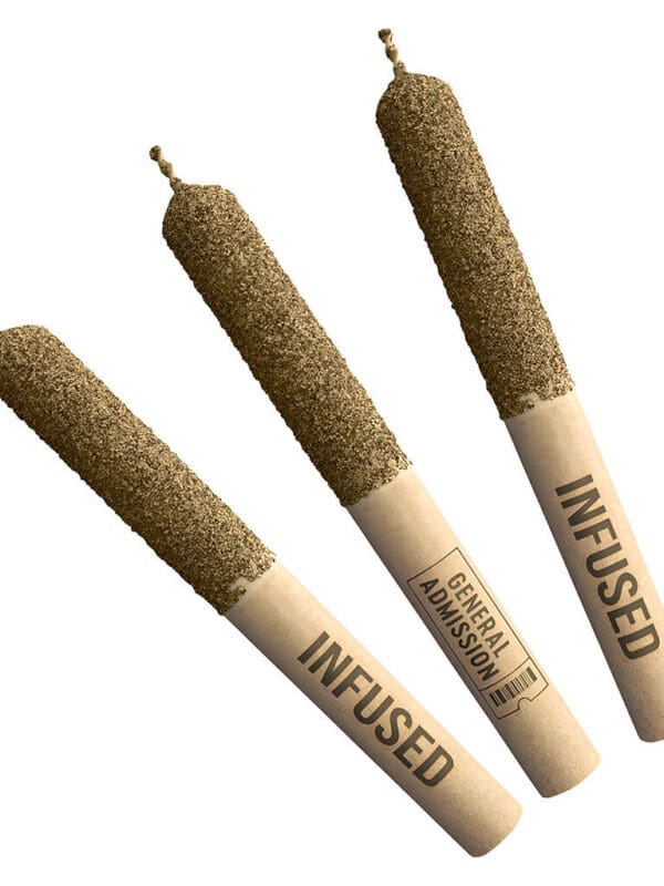 Cherry Burst Diamond Infused Pre-Rolls 3x0.5g – General Admission | Montrose