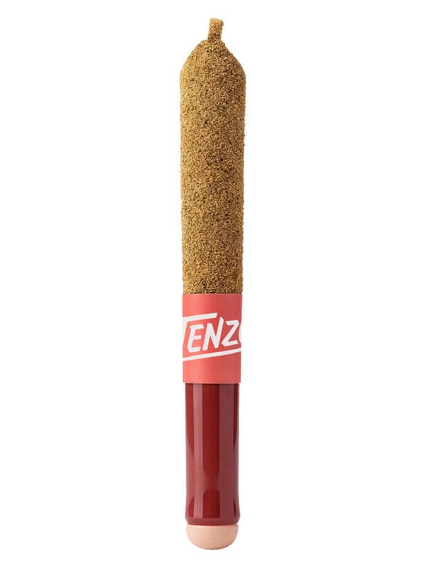 Strawberry Lychee Ceramic Tip Infused Pre-Roll 0.5g – Tenzo | Montrose