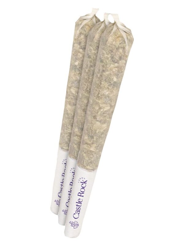Pick Me Up Pre-Rolls 3 Pack 3x0.5g – Castle Rock Farms | Montrose Cannabis