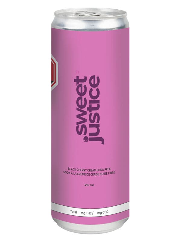 Black Cherry Cream Soda 1:1 Drink 355ml – Sweet Justice | Montrose