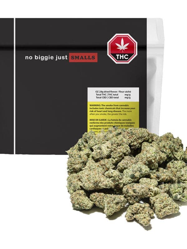 OZ(Sonic Strawberry) 28g - No Biggie, Just Smalls - Hybrid