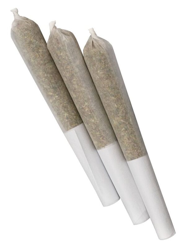 Lemon Ztrawz Pre-Rolls 3 Pack 3x0.5g – Four54 | Montrose Cannabis