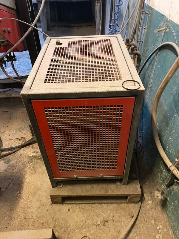 destiladora de disolventes formeco 8.5kw 120l