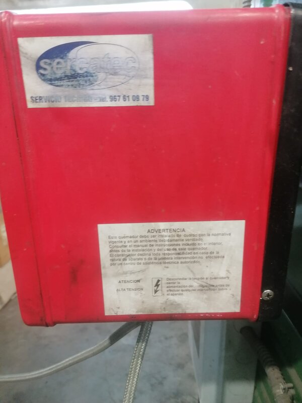 generador de aire caliente calor 150 | 65 kw – 55.900 kcal/h a gasoil