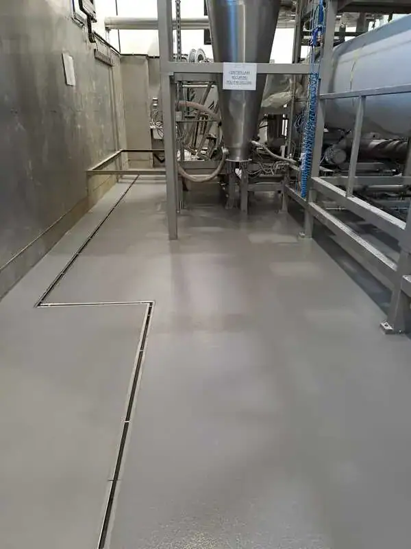 Pavimentazione Prima Pavimenti per torrefazione Private Label Coffee Group