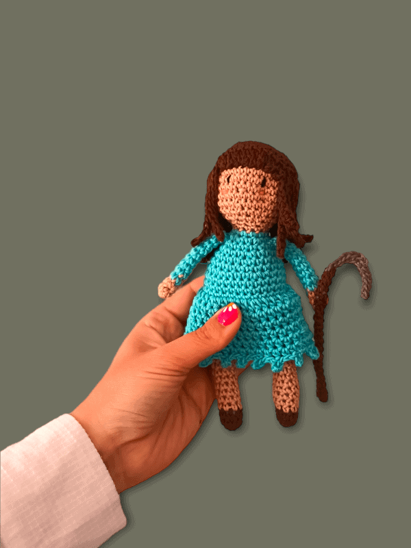 Peluix de punt "Maria Enganxa"