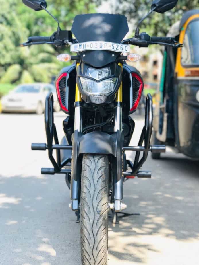 YAMAHA FZ V3 BS4-BS6 CRASH GUARD – PS Customs International