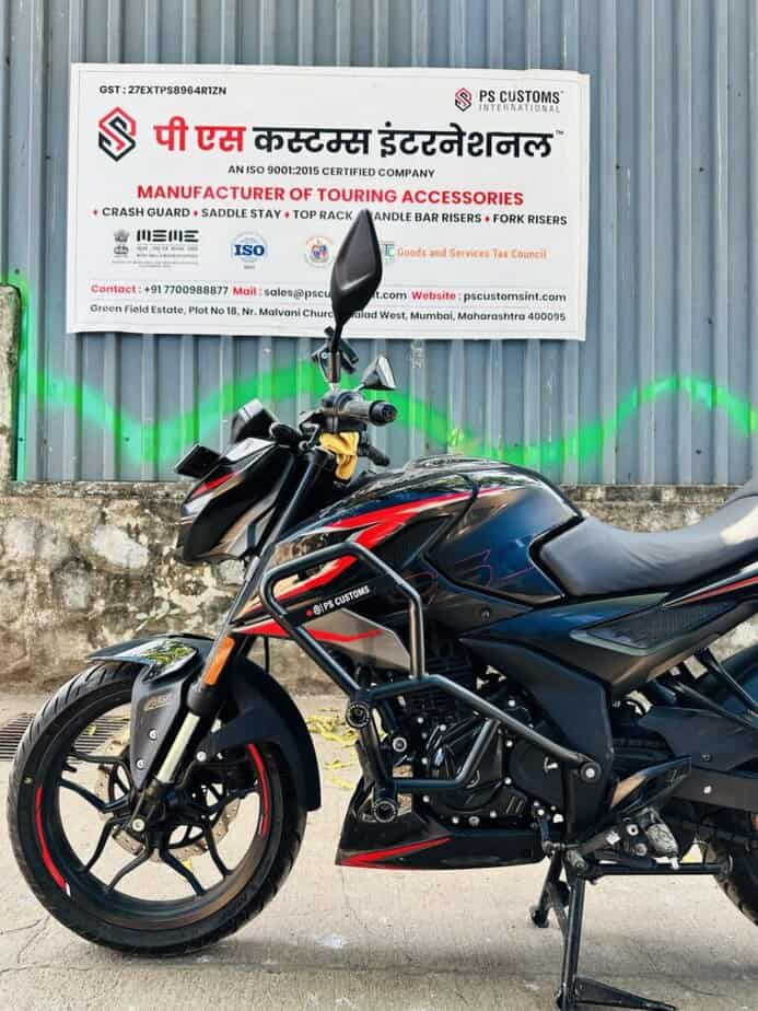 Bajaj pulsar N160 / N250 - F160 / F250 Crash guard